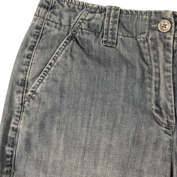 Talbots Petites Lightweight Denim Jeans – Size 4 Straight Leg - Picture 6 of 7